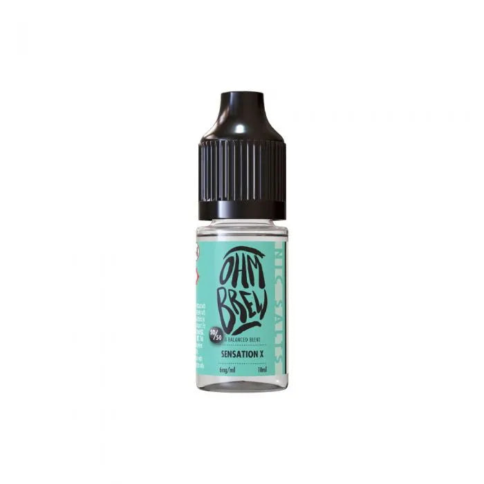 Ohm Brew Sensation X Nic Salt 4 For 3 Offer | bearsvapes.co.uk