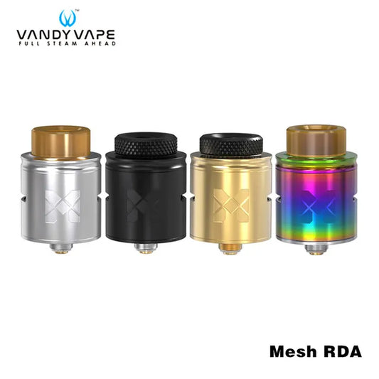 Vandy Vape Mesh RDA - BF Single and Dual Coil RDA | bearsvapes.co.uk