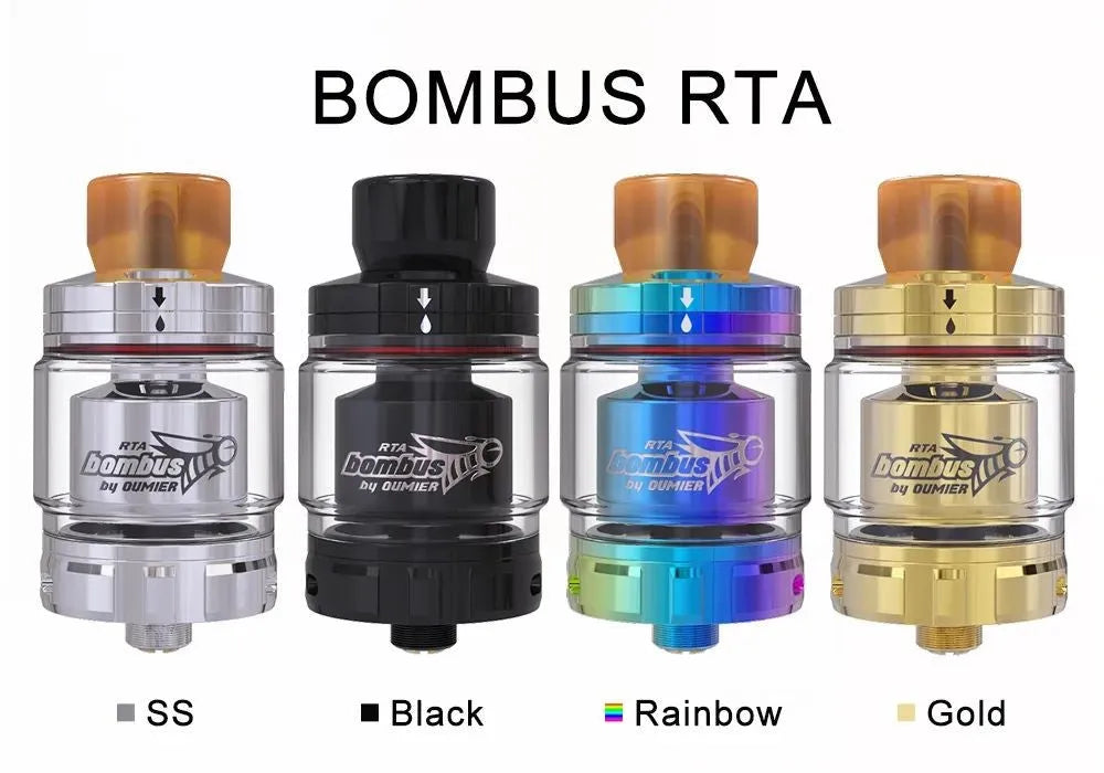 Oumier Bombus RTA | bearsvapes.co.uk