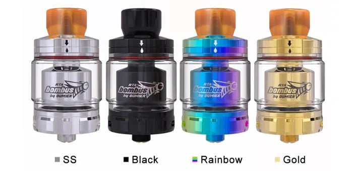 Oumier Bombus RTA | bearsvapes.co.uk