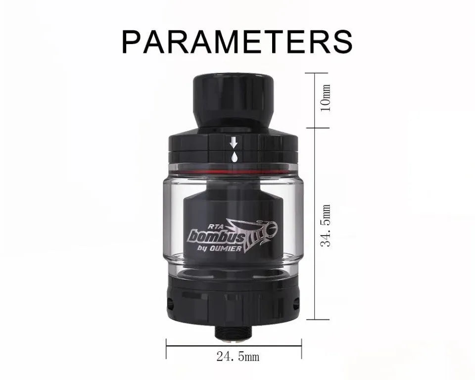 Oumier Bombus RTA | bearsvapes.co.uk