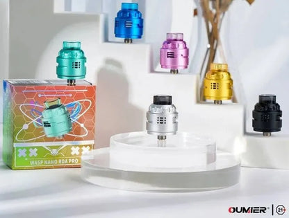 Oumier Wasp Nano RDA Pro | bearsvapes.co.uk