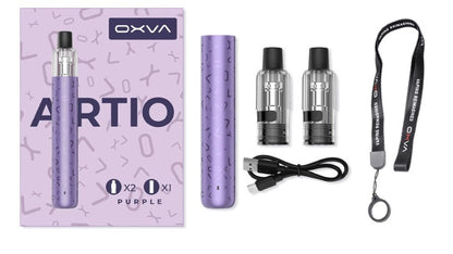 Oxva Artio Pod Vape Kit | MTL Vape Starter Kit | bearsvapes.co.uk