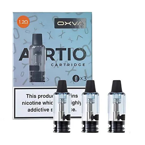 Oxva Artio Replacement Pods | 3 Pack 0.8 & 1.2Ohm | bearsvapes.co.uk