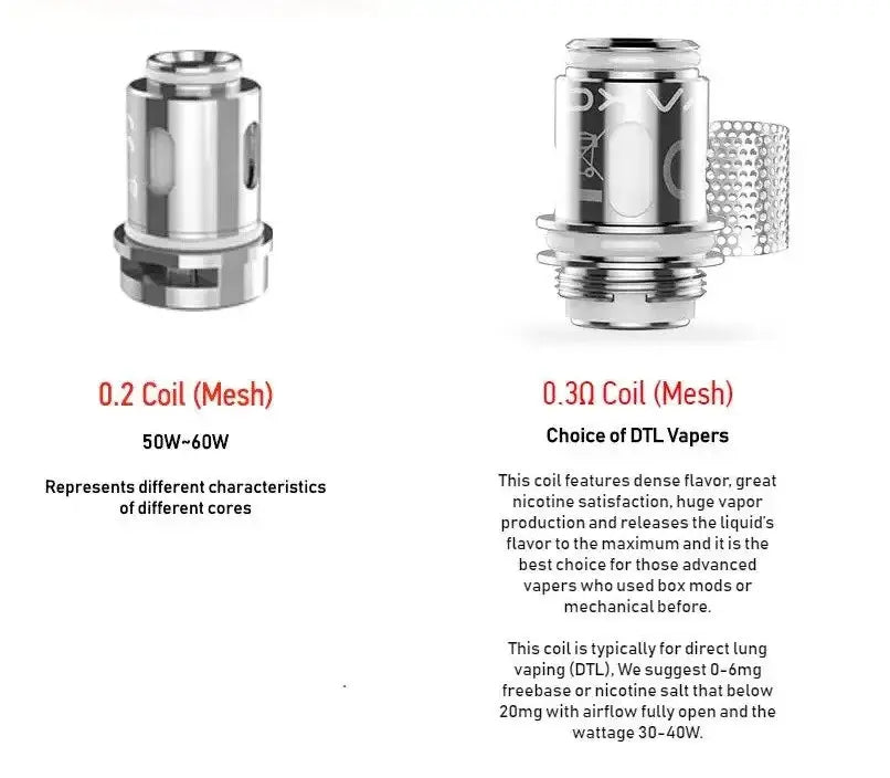 Oxva Unicoils For Origin | 5 Pack NOW ONLY £6.95 | bearsvapes.co.uk