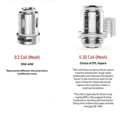 Oxva Unicoils For Origin | 5 Pack NOW ONLY £6.95 | bearsvapes.co.uk