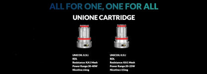 Oxva Unicoils For Origin | 5 Pack NOW ONLY £6.95 | bearsvapes.co.uk