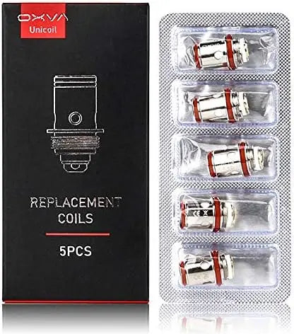 Oxva Unicoils For Origin | 5 Pack NOW ONLY £6.95 | bearsvapes.co.uk