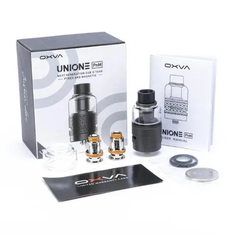 Oxva Unione PnM Sub-ohm Vape Tank | NOW ONLY £10.95 | bearsvapes.co.uk