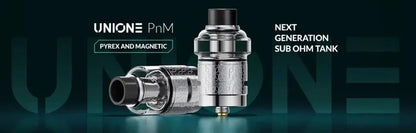 Oxva Unione PnM Sub-ohm Vape Tank | NOW ONLY £10.95 | bearsvapes.co.uk