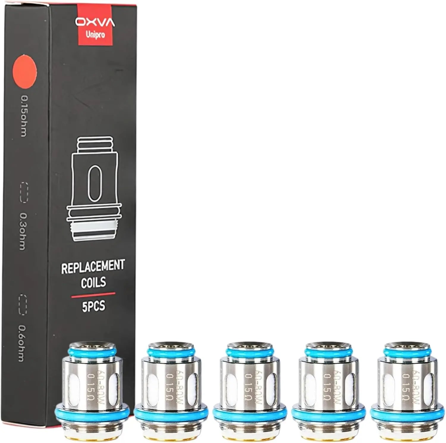 Oxva Unipro Coils - Velocity Pod Kit Replacement  | bearsvapes.co.uk