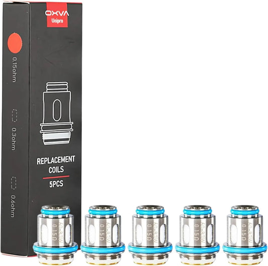 Oxva Unipro Coils - Velocity Pod Kit Replacement  | bearsvapes.co.uk
