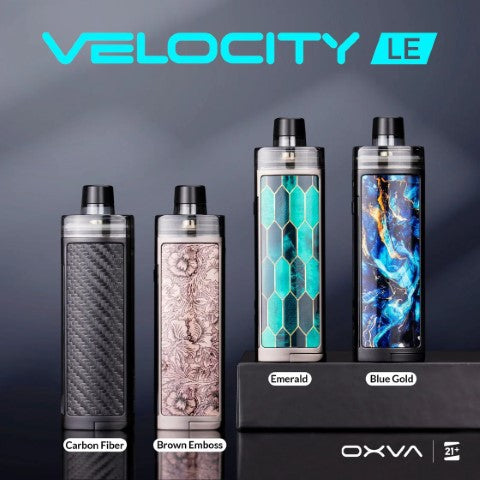 Oxva Velocity LE Pod Vape Kit | FREE 21700 Battery | bearsvapes.co.uk