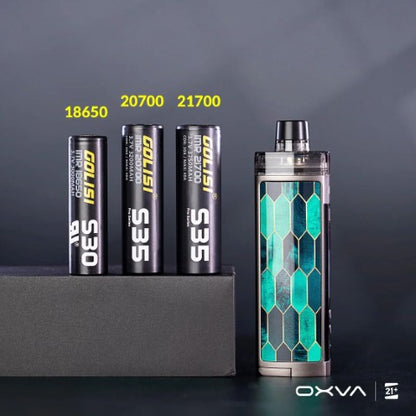 Oxva Velocity LE Pod Vape Kit | FREE 21700 Battery | bearsvapes.co.uk
