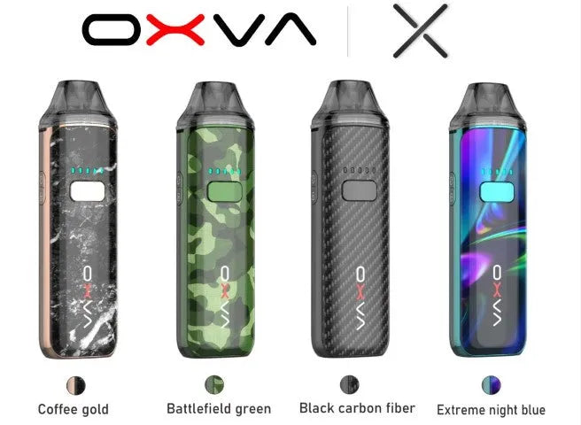 Oxva X Pod Vape Kit | ONLY £24.95 with FREE Extras | bearsvapes.co.uk