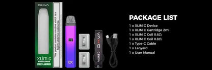 Oxva Xlim C Pod Vape Kit | NOW ONLY £18.95 | bearsvapes.co.uk