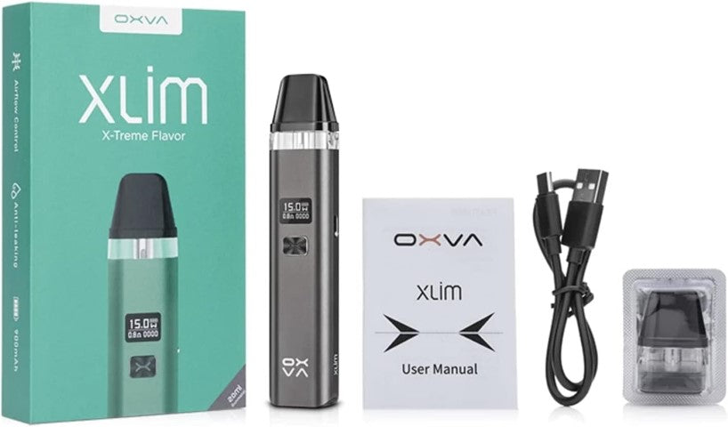 Oxva Xlim Pod Vape Kit | MTL Starter | ONLY £19.95 | bearsvapes.co.uk