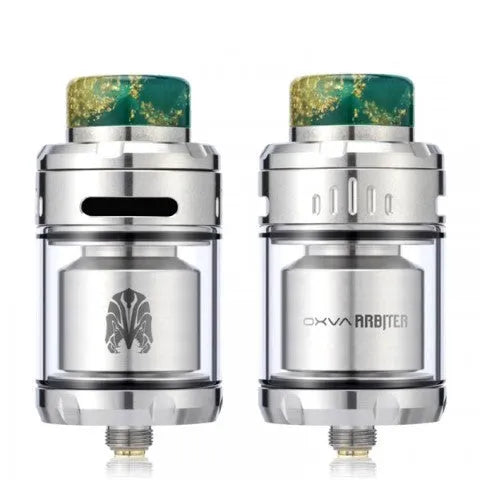 Oxva Arbiter 2 RTA | Single or Dual NOW ONLY £19.95 | bearsvapes.co.uk