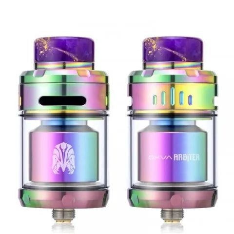 Oxva Arbiter 2 RTA | Single or Dual NOW ONLY £19.95 | bearsvapes.co.uk