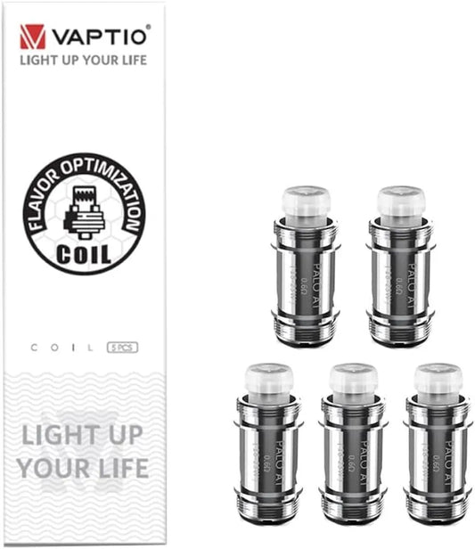 Vaptio Palo Replacement Coils 5pk | bearsvapes.co.uk