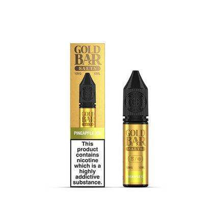 Gold Bar Nic Salt e-liquid | £2.95 or 4 for £8.85 | bearsvapes.co.uk