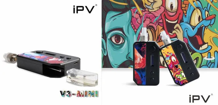 Pioneer4You IPV V3 Mini Auto-Squonk Kit | bearsvapes.co.uk