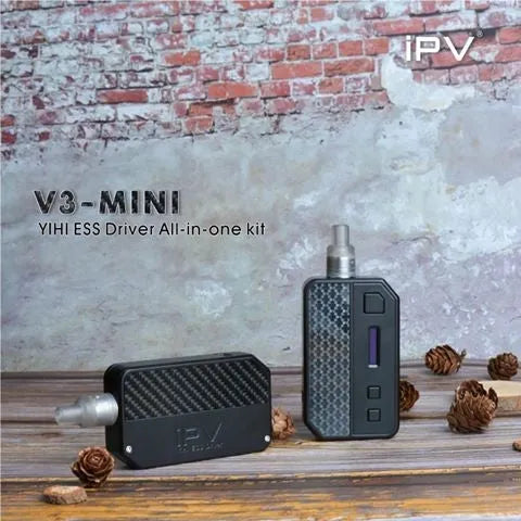 Pioneer4You IPV V3 Mini Auto-Squonk Kit | bearsvapes.co.uk