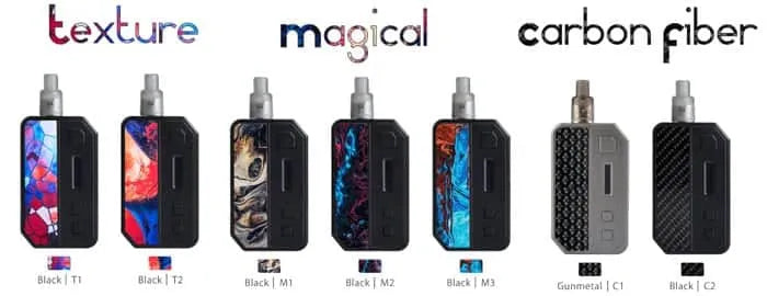 Pioneer4You IPV V3 Mini Auto-Squonk Kit | bearsvapes.co.uk