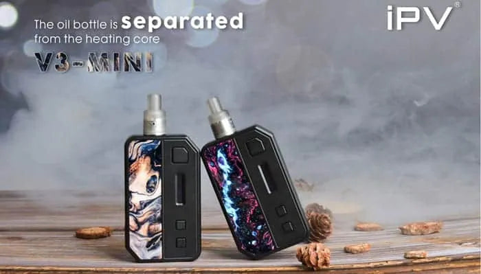 Pioneer4You IPV V3 Mini Auto-Squonk Kit | bearsvapes.co.uk