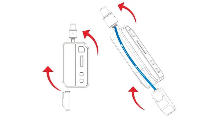 Pioneer4You IPV V3 Mini Auto-Squonk Kit | bearsvapes.co.uk