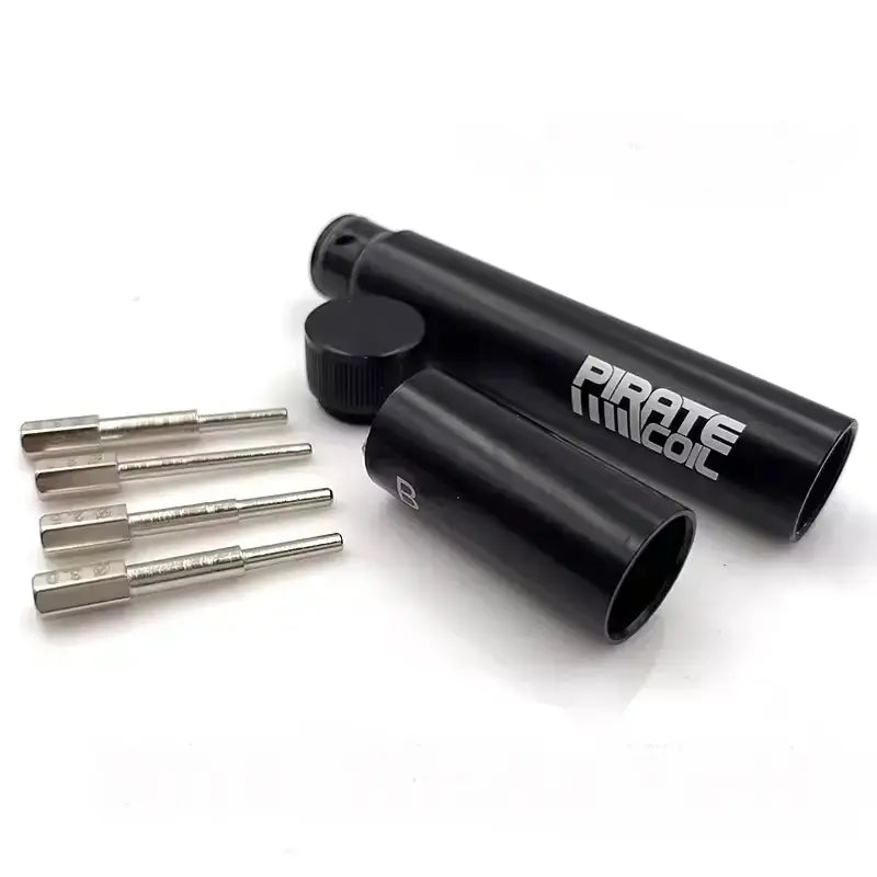 Pirate Coil 4 in 1 Jig - All pieces shown