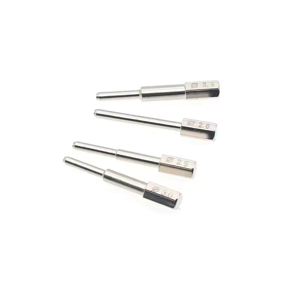 Pirate Coil 4 in 1 Jig - Showing all 4 coiling attachments