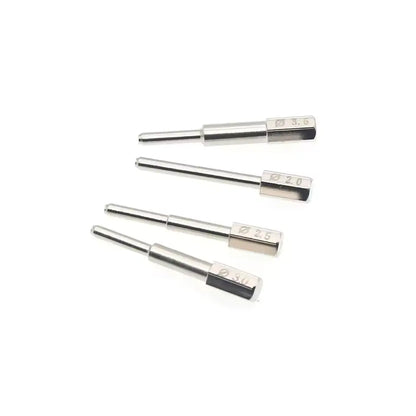 Pirate Coil 4 in 1 Jig - Showing all 4 coiling attachments