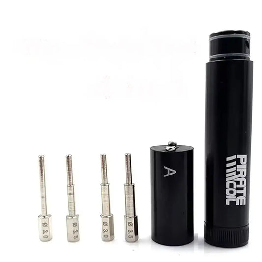 Pirate Coil 4 in 1 Jig - All pieces shown