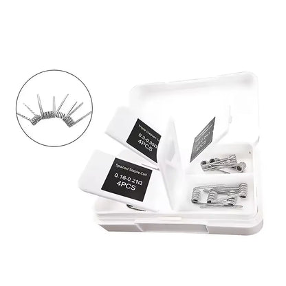 Pirate Coil 4-in-1 Pre-built Coil Kit open box on white background