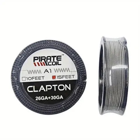 Pirate Coil Clapton Vape Wire 15ft | NOW ONLY £5.95 | bearsvapes.co.uk