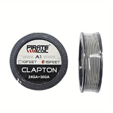 Pirate Coil Clapton Vape Wire 15ft | NOW ONLY £5.95 | bearsvapes.co.uk