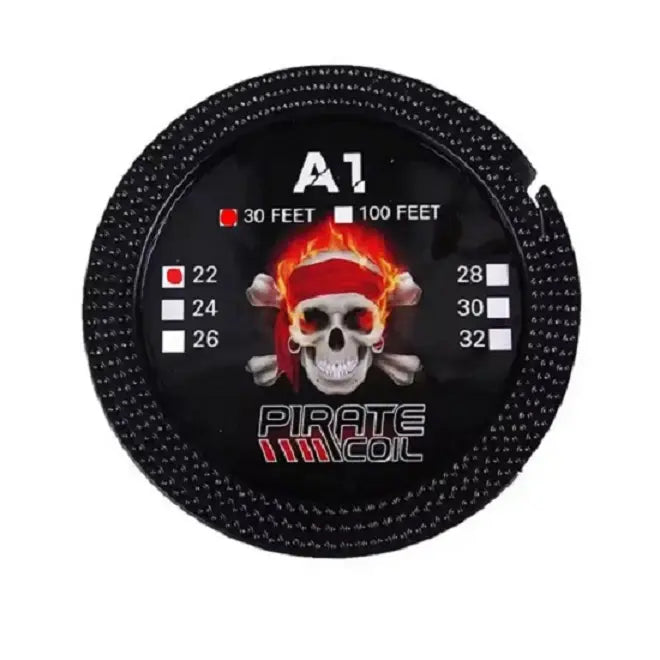 Pirate Coil A1 Wire 22g