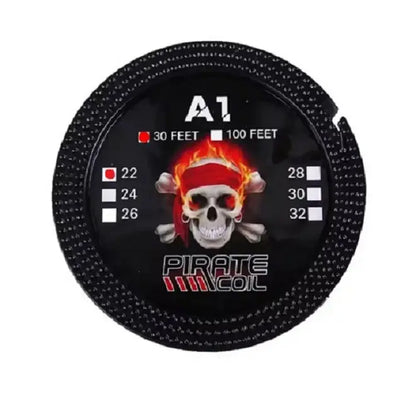 Pirate Coil A1 Wire 22g