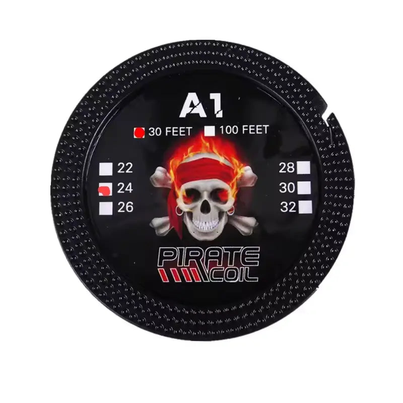 Pirate Coil A1 Wire 24g