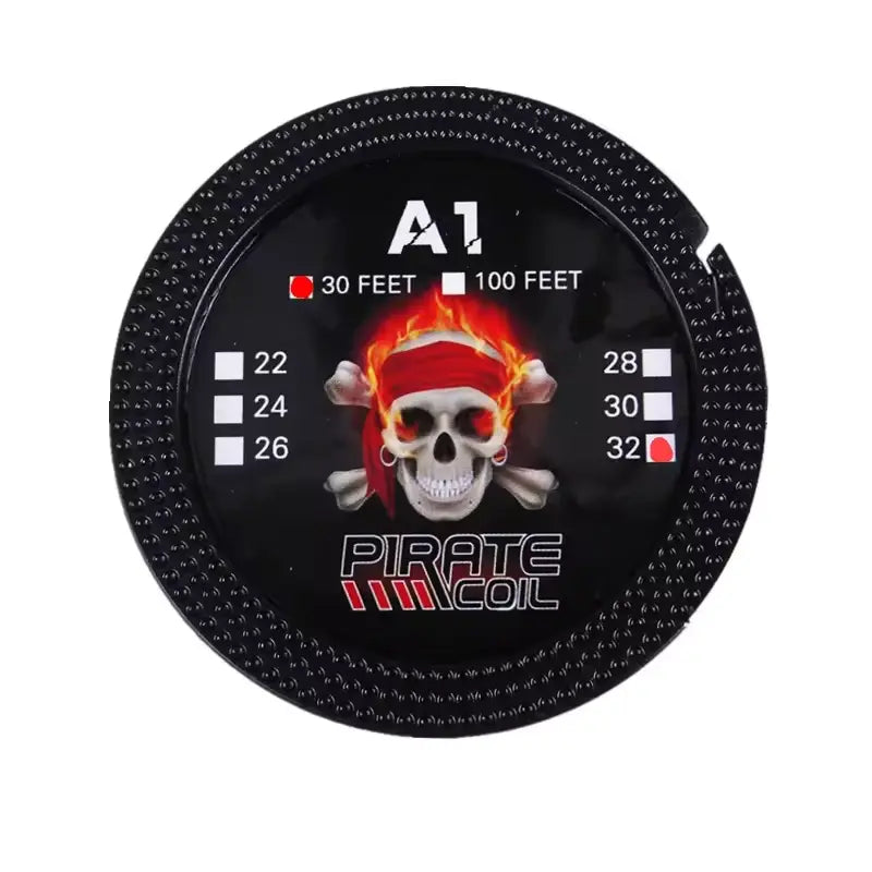 Pirate Coil A1 Wire 32g