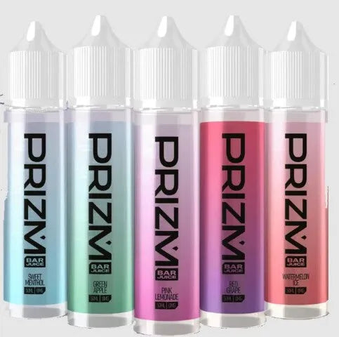 Prizm Bar Juice 50-50 Shortfill 50ml 5 for 4 Offer | bearsvapes.co.uk