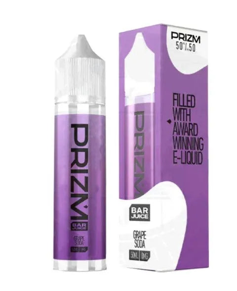 Prizm Bar Juice 50-50 Shortfill 50ml 5 for 4 Offer | bearsvapes.co.uk