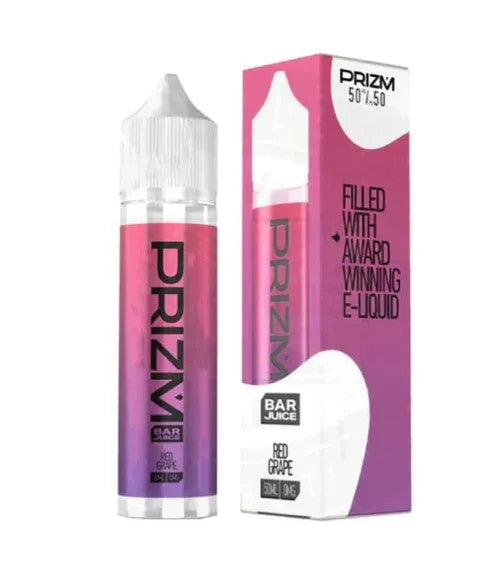 Prizm Bar Juice 50-50 Shortfill 50ml 5 for 4 Offer | bearsvapes.co.uk