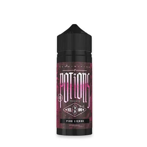 Prohibition Potions Pink Liquor Shortfill 100ml | bearsvapes.co.uk