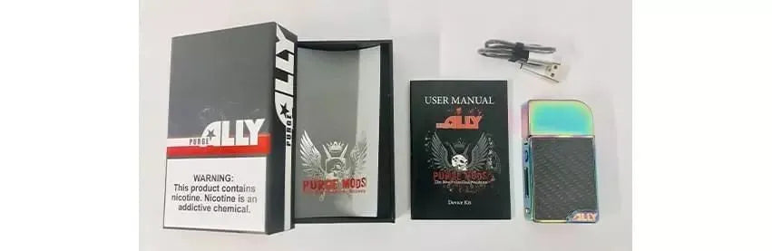 Purge Mods Ally Pod System | 30W MTL & DTL | bearsvapes.co.uk