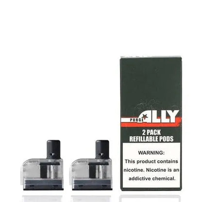 Purge Mods Ally Replacement Pods 2pcs | bearsvapes.co.uk