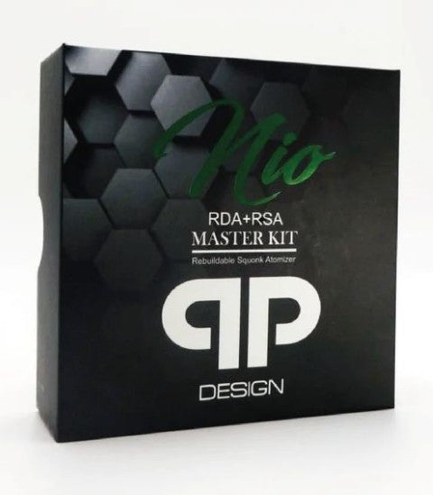 QP Design Nio RDA / RSA Master Kit - Remastered | bearsvapes.co.uk
