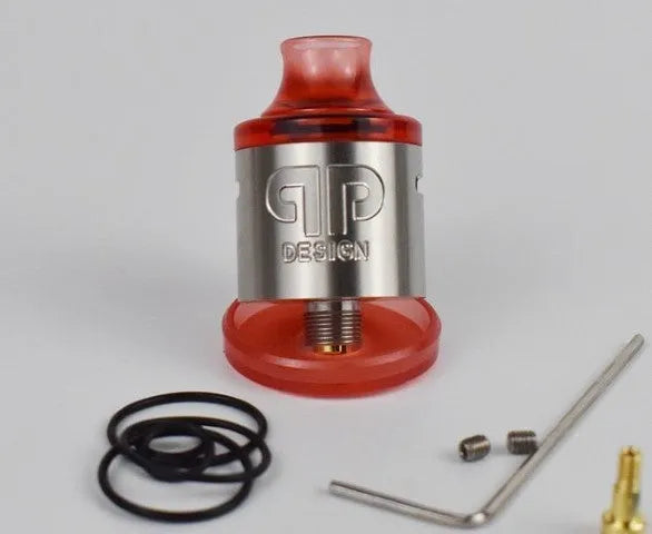 QP Design Nio RDA / RSA Master Kit - Remastered | bearsvapes.co.uk