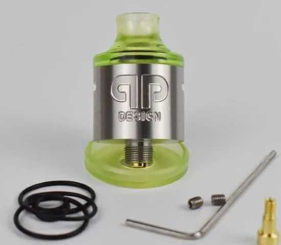 QP Design Nio RDA / RSA Master Kit - Remastered | bearsvapes.co.uk